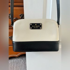 Kate Spade Purse, Black & Off-White